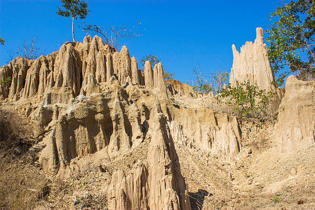 istock Soil Pole Wonderful Nan,Thailand 538989459