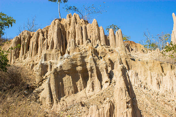 istock Soil Pole Wonderful Nan,Thailand 538989461
