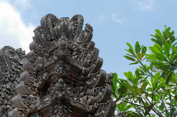 istock the ornament of temple 538989690