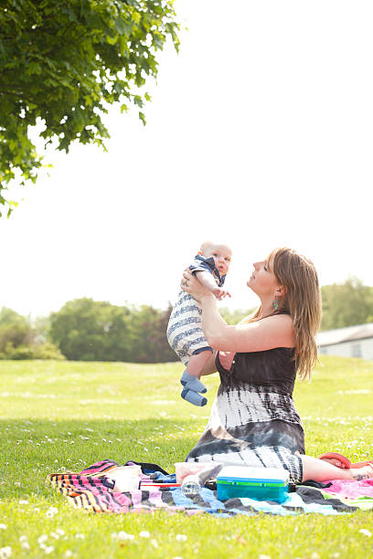 istock Family Picnic in the Park 538989860
