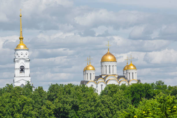 istock Assumption cathedral at Vladimir in summer, 538990312