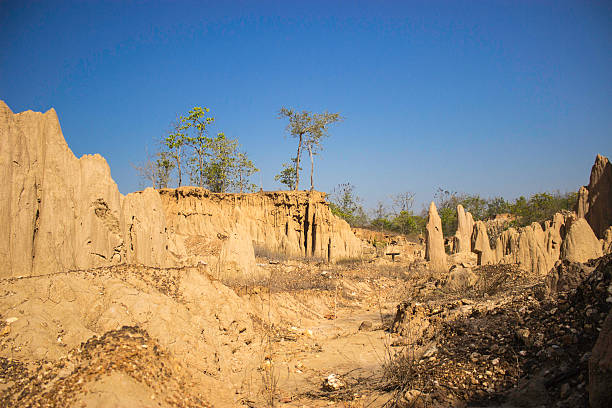 istock Soil Pole Wonderful Nan,Thailand 538990405