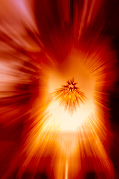 istock orange color tone motion blur illustration for abstract backgrou 538990641