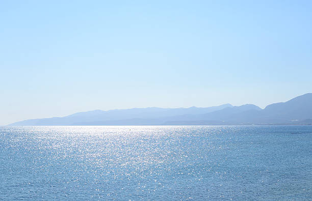 istock Sea and Crete island. 538990994