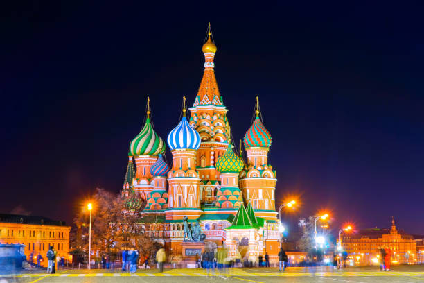 istock St. Basil's cathedral on the Red Square in Moscow 538991436