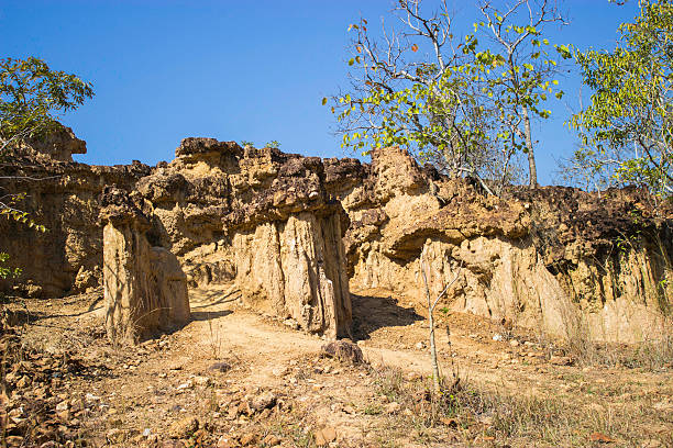 istock Soil Pole Wonderful Nan,Thailand 538991447