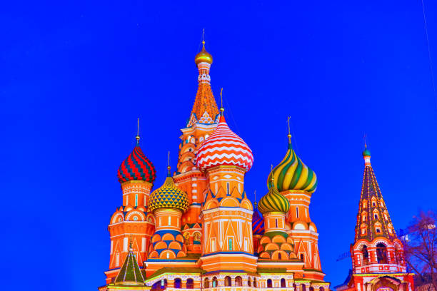 istock St. Basil's cathedral on the Red Square in Moscow 538991538
