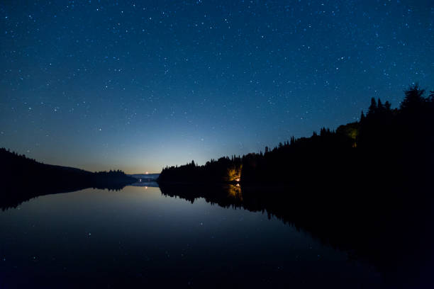 istock Canadian night landscape 538991604