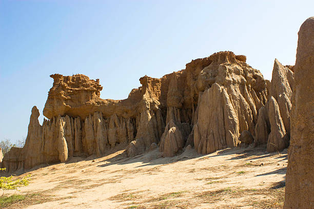 istock Soil Pole Wonderful Nan,Thailand 538991699