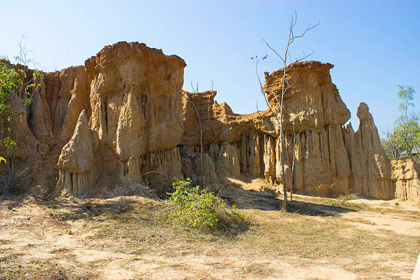 istock Soil Pole Wonderful Nan,Thailand 538991711