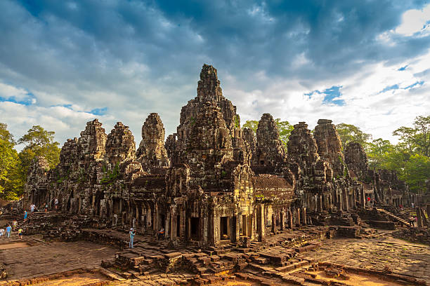 istock Bayon castle, Angkor Thom, Cambodia. 538992081