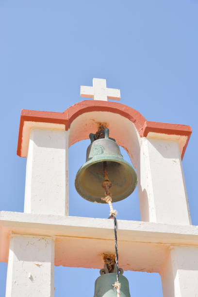 istock Bell tower of old churche in Hersonissos. 538992882