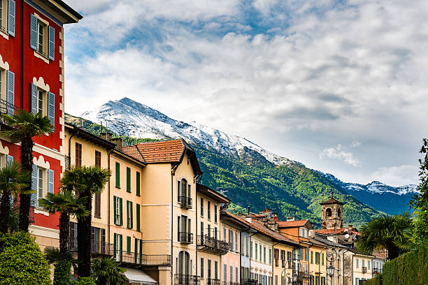 istock Cannobio in Italy at Lake Maggiore 538994252
