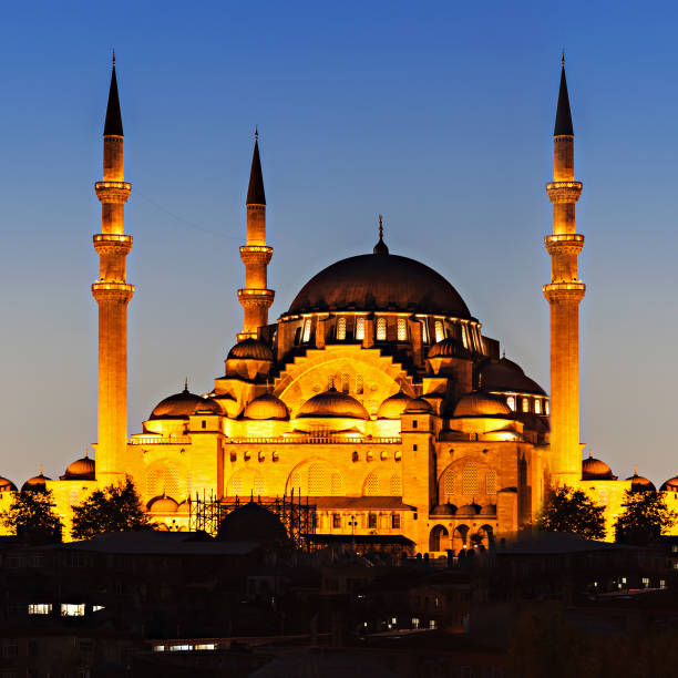 istock The Suleymaniye Mosque 538995290