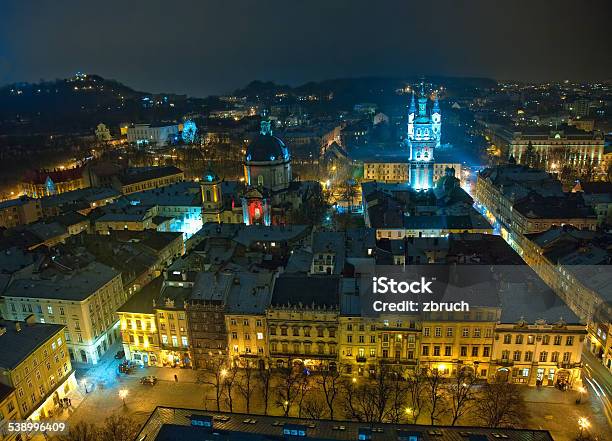 Old Lviv Stock Photo - Download Image Now - Ukraine, Lviv, 2015