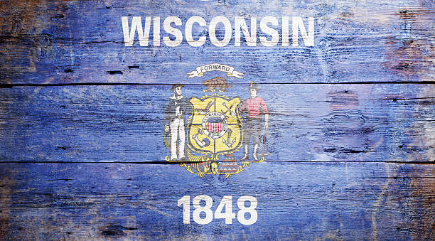 istock Flag of Wisconsin 538997131