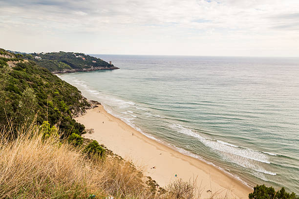 istock sandy beach in Lazio, Italy 538997817