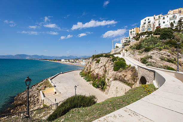 istock old town of Sperlonga, Lazio, Italy 538997825