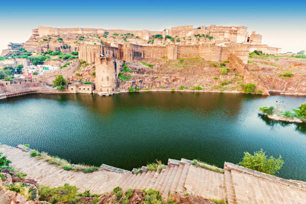 istock Mehrangarh Fort, Jodhpur 538997872