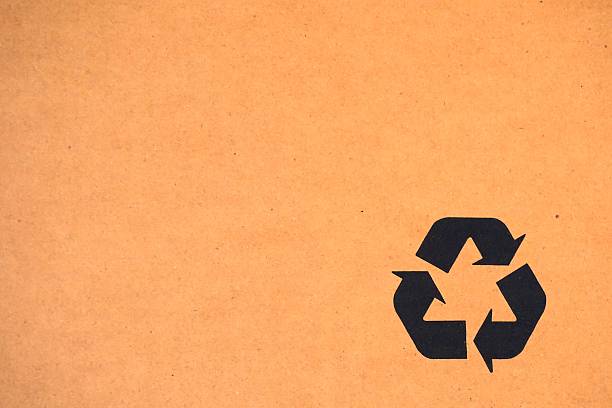 istock recycle symbol on the carton box 538997943