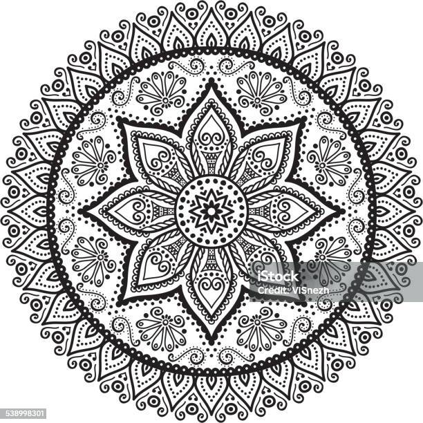 Mandala Stock Illustration - Download Image Now - 2015, Abstract, Ammunition