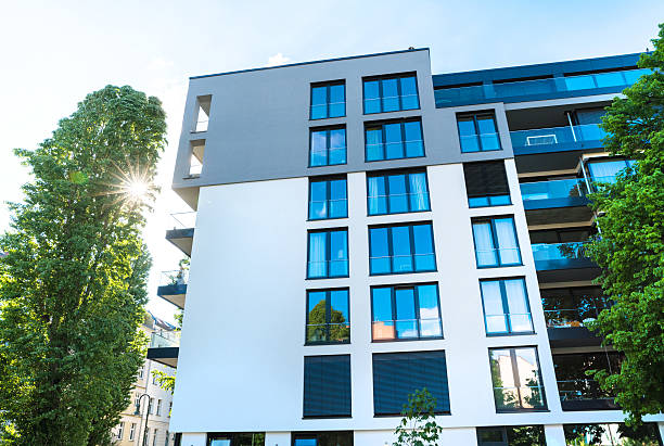 istock New modern apartment house 538999280