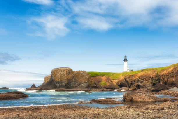 istock Yaquina Head Lighthouse view from Cobble Beach 538999390