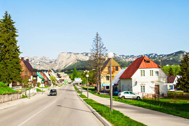 istock Zabljak street 538999466