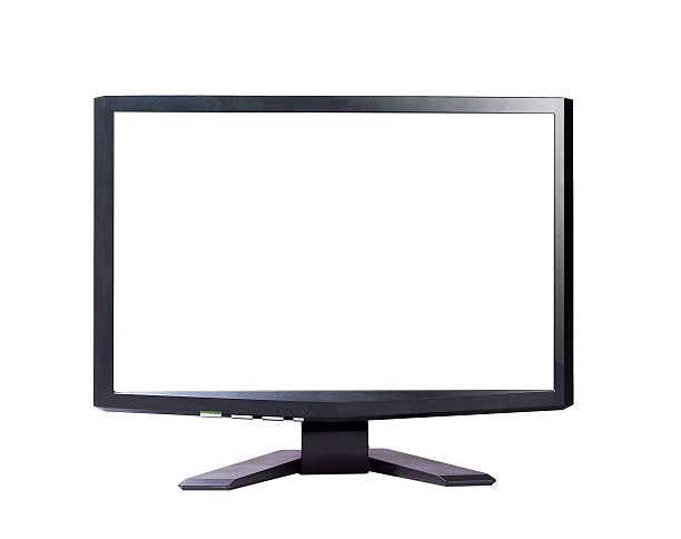istock Modern widescreen tv lcd monitor 538999675
