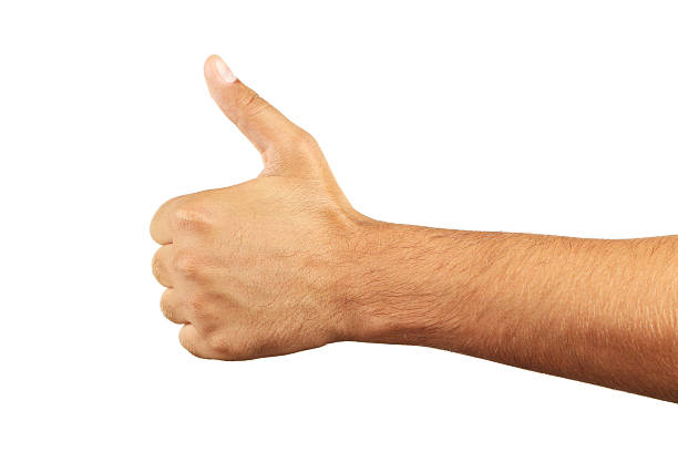 istock Male hand gesturing the ok 539000327