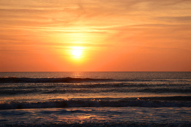 istock Beautiful sunrise landscape. 539000508