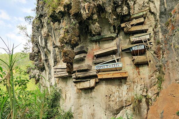 Hanging Coffins of Sagada, Philippines