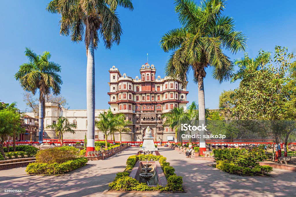 Rajwada palace, Indore Rajwada is a historical palace in Indore city, India Indore Stock Photo