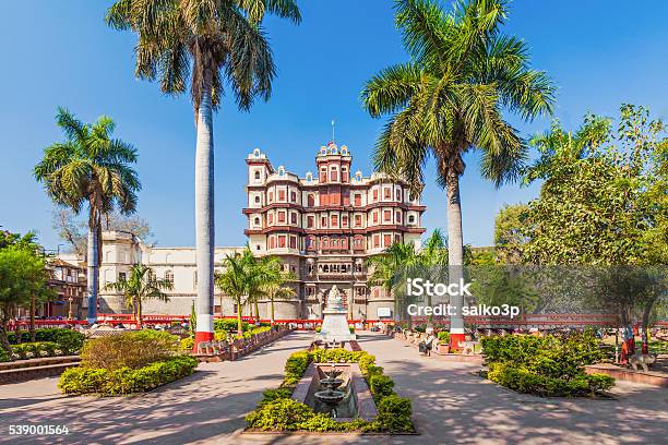 Rajwada Palace Indore Stock Photo - Download Image Now - Indore, India, City