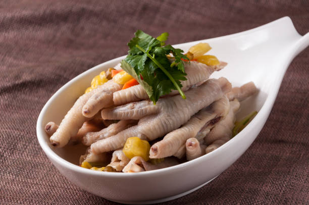 istock Chicken Feet with Pickled Peppers 539002032