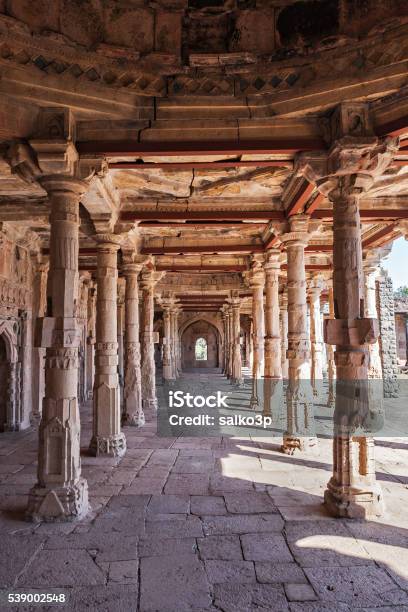 Mosque In Mandu Stock Photo - Download Image Now - Architecture, Arranging, Arts Culture and Entertainment