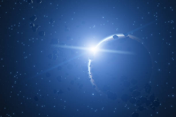 istock Planets, asteroids and Stars in the Milky Way 539003430