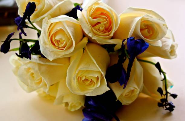 istock Yellow Rose Bouquet 539003824