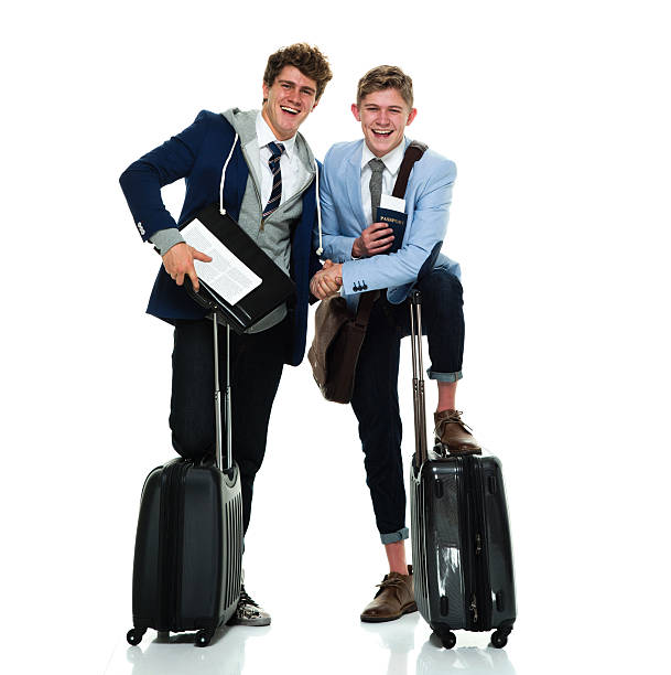 istock Businessmen standing together 539004688