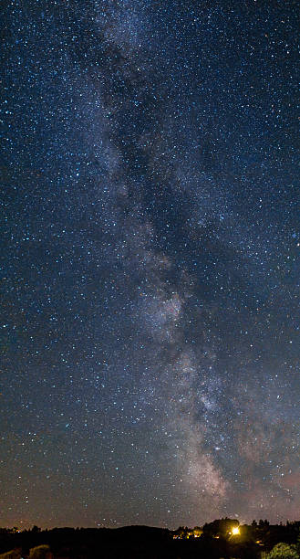 istock Milkiway and stars 539004762