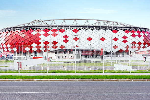 Main - Stadium «Spartak»