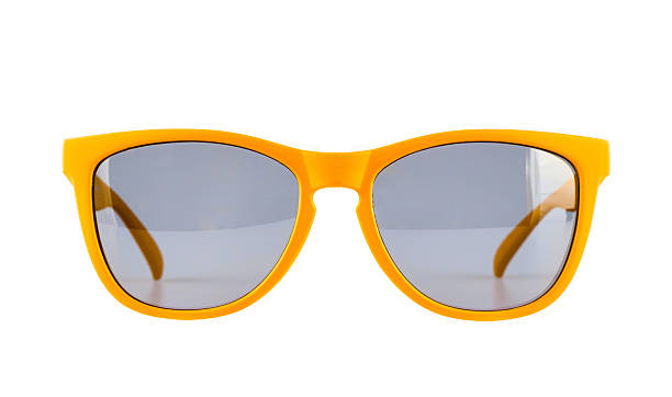 istock Yellow sun glasses isolated 539007150