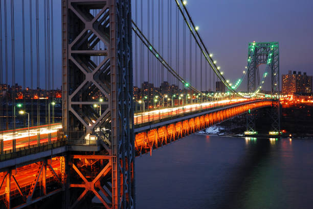 istock George Washington Bridge over the Hudson River 539007416