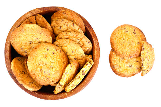 istock Cookies Cereal with Milk 539008160