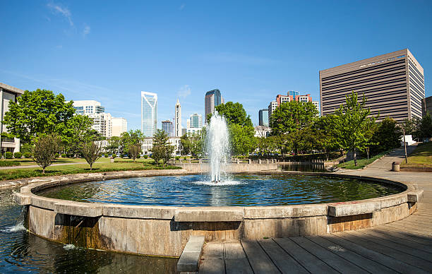 istock Downtown Charlotte, North Carolina 539009000