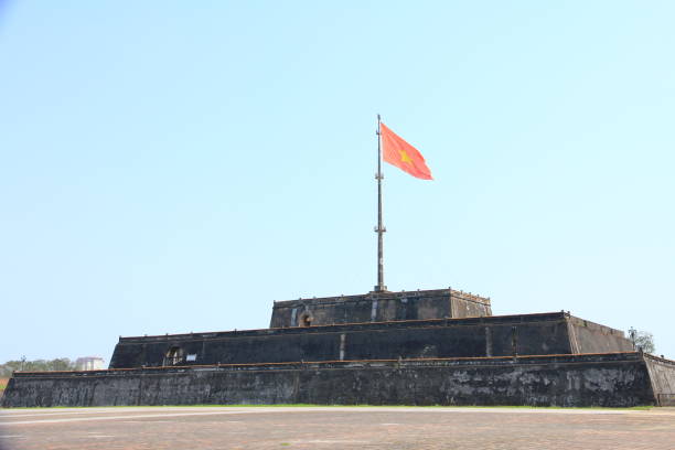 istock Flag Tower in Hue, Vietnam 539010782