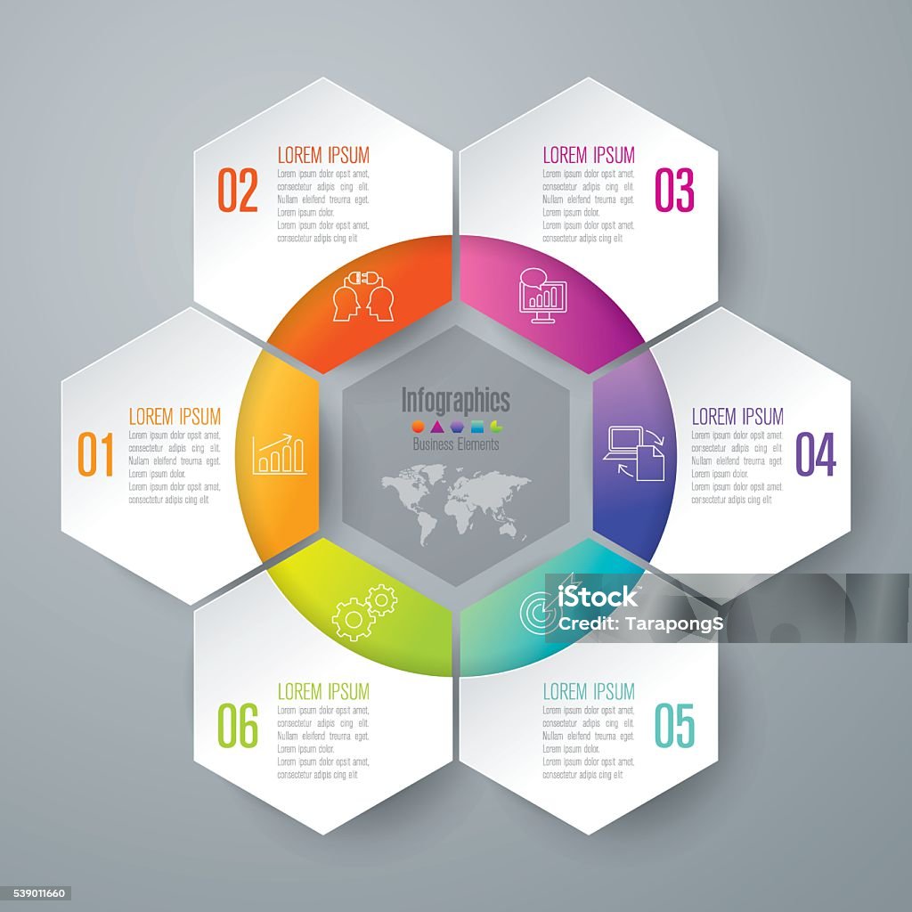 Infographic design template and marketing icons. Vector illustration was made in eps 10 with gradients and transparency. Abstract stock vector