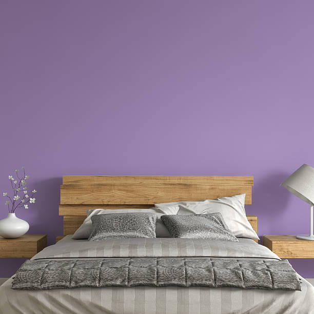 istock Modern urban bedroom with decoration 539014764