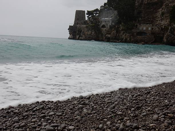 istock Positano - Glimpse of fornillo beach 539015158