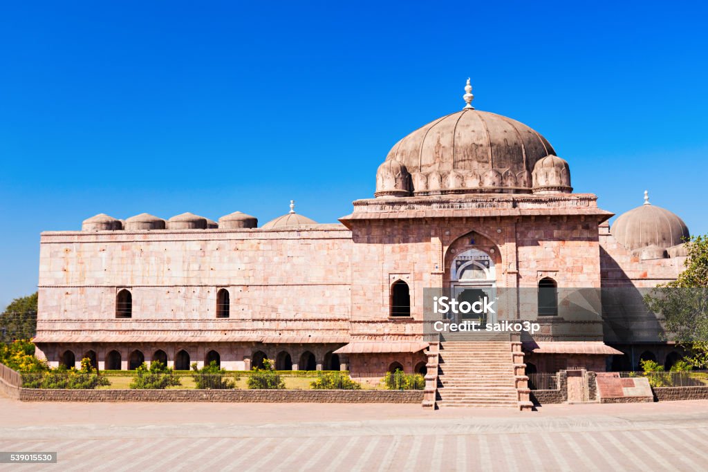 Jama Masjid, Mandu Jama Masjid in Mandu, Madhya Pradesh, India Architecture Stock Photo